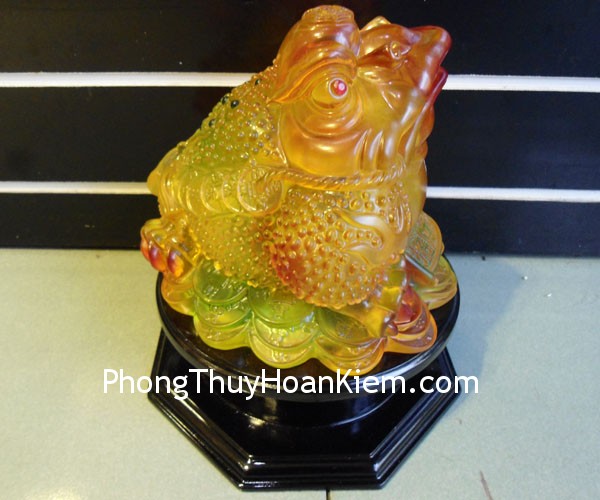 Thiềm thừ lưu ly, gia chủ làm ăn phát đạt E083 coc luu ly vang 02 Thiềm thừ lưu ly, gia chủ làm ăn phát đạt E083