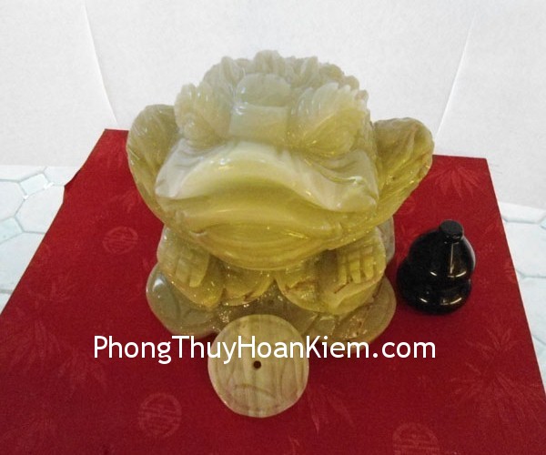 Thiềm thừ cẩm thạch, biểu tượng của tài lộc và an lành CTT L thiem thu cam thach lon 02 Thiềm thừ cẩm thạch, biểu tượng của tài lộc và an lành CTT L