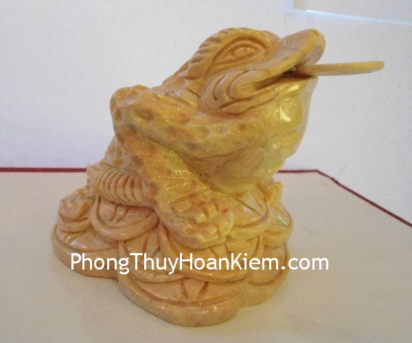 Cóc đá hồng, mang lại điềm lành C DH thiem thu da tu nhien 03 Cóc đá hồng, mang lại điềm lành C DH