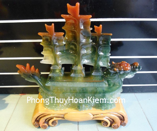 Thuyền nhất phàm phong thuận, biểu tượng của công việc thuận buồm xuôi gió E204 thuyen rong xanh ngoc E204 01 Thuyền nhất phàm phong thuận, biểu tượng của công việc thuận buồm xuôi gió E204