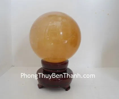 Quả cầu đá thạch anh tím FHM157-F2-7923