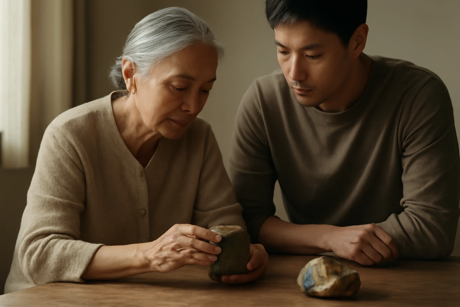 Ghi lại lai lịch món đồ trong nhà: để đời sau còn biết